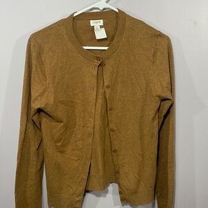 J crew cardigan size small